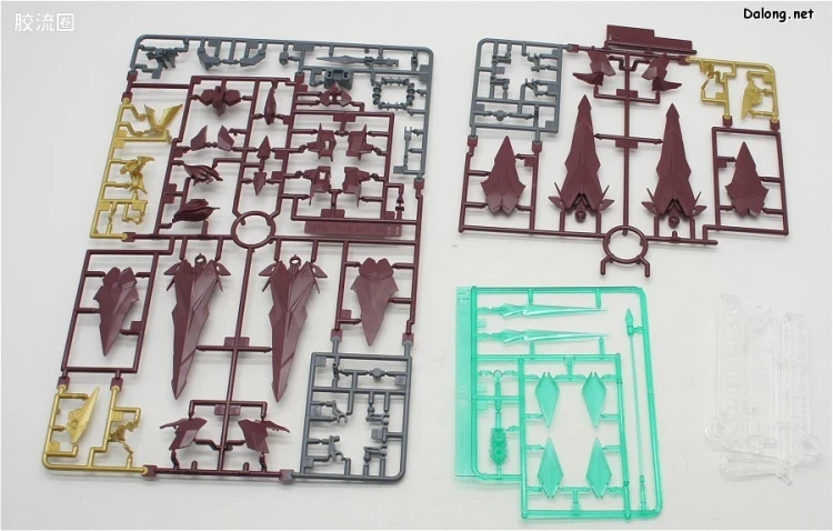 钢普拉Build 综合 HGBF 057 忍者脉冲高达 - 图片
